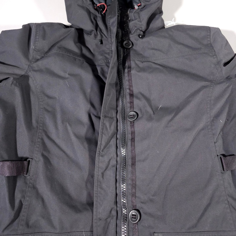 L.L. Bean Baxter State Parka Women 3X Plus Black Cordura DownTek Winter Coat - Picture 8 of 12